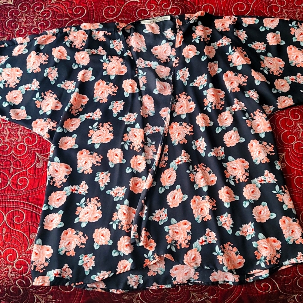 Liberty Love Floral Kimono.